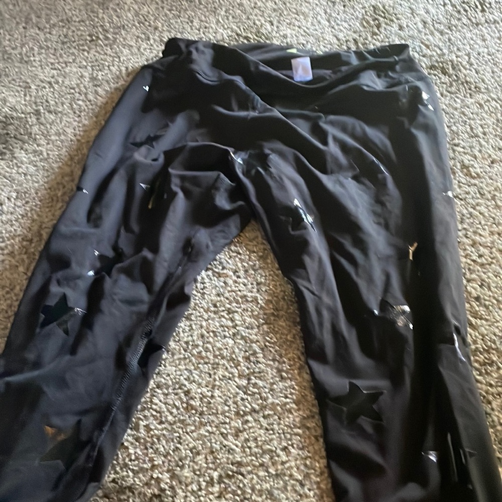 Legging with stars